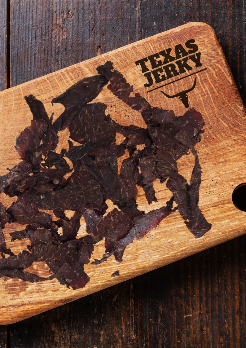 Teriyaki Beef Jerky 100% Organic