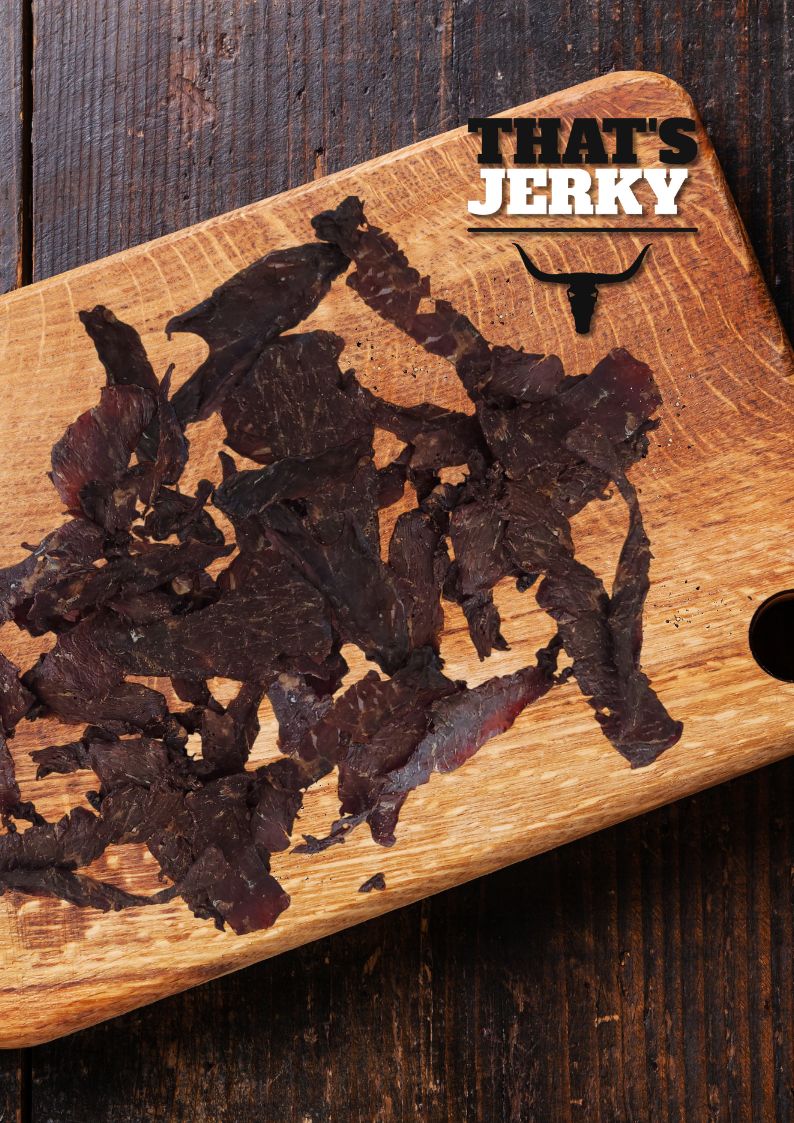 Beef jerky Organic hickory smoke